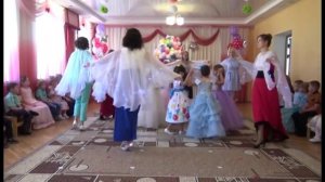 "Мама - ангел мой!" танец с мамами в детском саду (9 гр.)