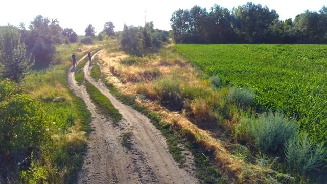 Первая велопрогулка с камерой. Поля вокруг Кременчуга. Сфинкс в с.Киндровка