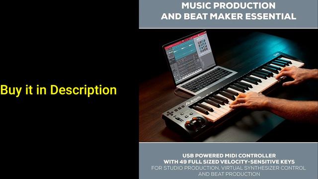 Top 3 midi controller 49 key - Best Seller Review смотреть онлайн
