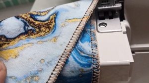 Ремонт коверлока NECCHI 5555. Сломали петлитель. Кратко.