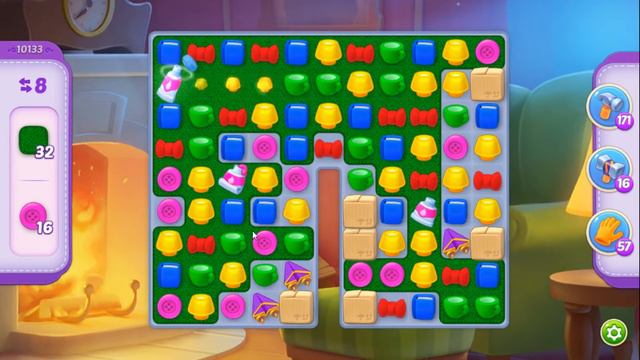 Homescapes Level 10133 - NO BOOSTERS 🏠 | SKILLGAMING ✔️