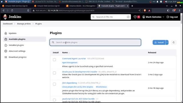 How to create Docker Agent Using Jenkins смотреть онлайн
