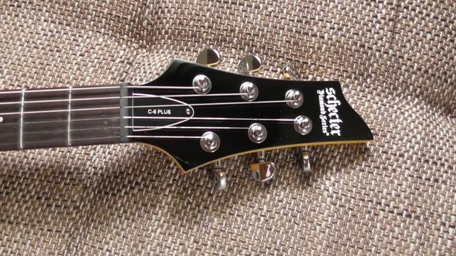 Our New Guitar = Schecter C-6 Plus OBB смотреть онлайн