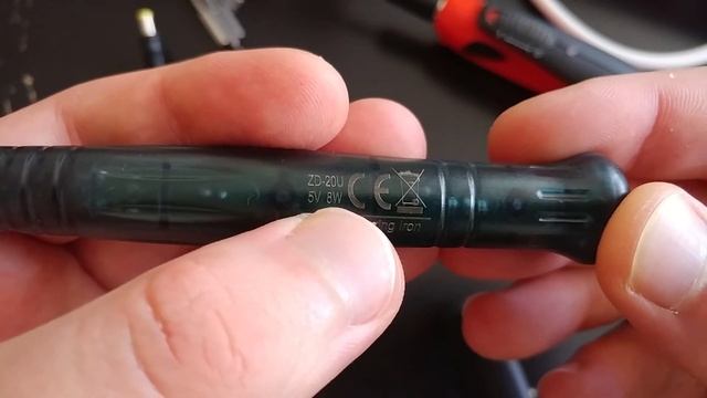 Moje lutownice Weller WPS18MP 18W 9V i tania chińska ZD-20U 5V 8W mini-jack 3,5mm USB Soldering Iro смотреть онлайн