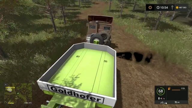 НАШЁЛ БРОШЕННУЮ ШАХТУ ДОБЫЧИ ЗОЛОТА В ЛЕСУ ! ЗАПУСТИМ ЕЁ? - FS 17 смотреть онлайн