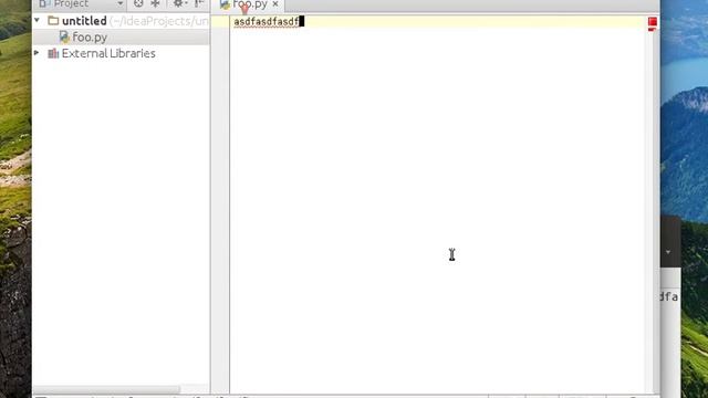 Can't type in PyCharm смотреть онлайн