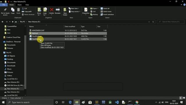 Create Own Package In java смотреть онлайн