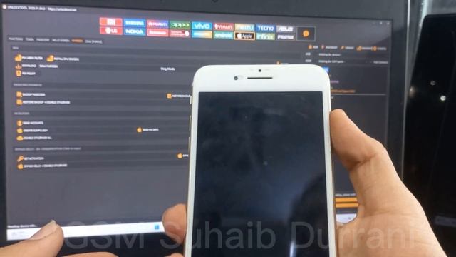 IPhone 7G, 7 Plus, 8, 8 Plus, X IOS 15.7.2 Icloud Bypass With UnlockTool. смотреть онлайн