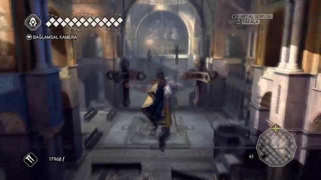 Assassin's Creed II - Bölüm 17 - Kodeks Sayfaları ve Suikastçı Mezarları 3. Kısım смотреть онлайн
