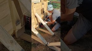 Сборка опалубки из 25той доски для ленточного и свайно росствергова фундамента своими руками,укосин