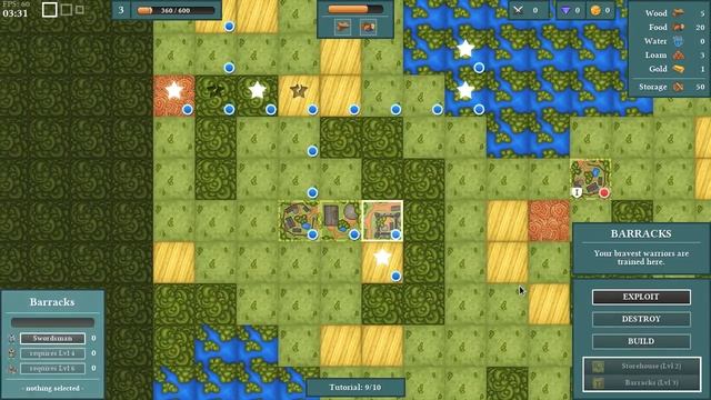 Godot Strategy Game w/ Source "Stone Age" смотреть онлайн