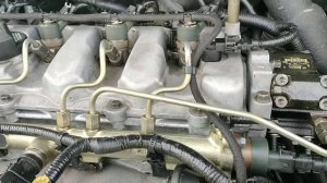 Странный стук двигателя D4EA