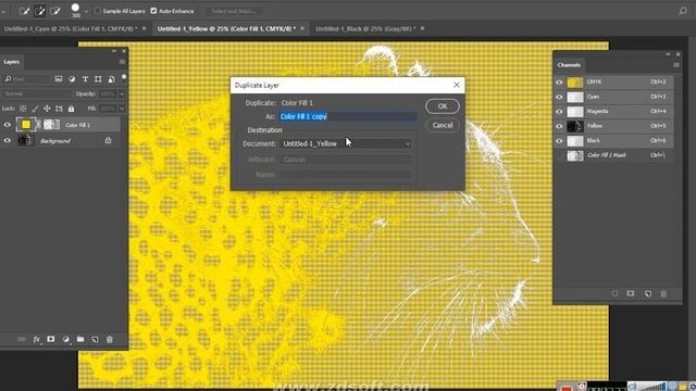 CMYK Color Sepration Tutorial 2017 смотреть онлайн