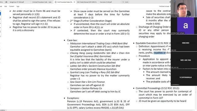 Pro Bono Class for CLP (22.10.2023) - Main Exam 2023 Civil Procedure Rules смотреть онлайн