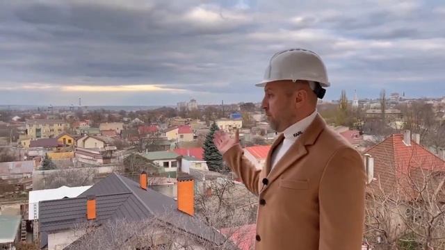 ЖК "Акварель" - Александр Злочевский на стройке "Акварель" на Слободке смотреть онлайн