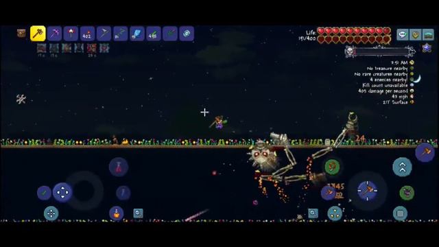 Can you beat Terraria using Equipment Only? (Part 2) смотреть онлайн