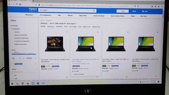 Acer Aspire 7 | i5 9Gen vs Ryzen 5 vs Ryzen 7 | Best Value of Money Laptop ? смотреть онлайн