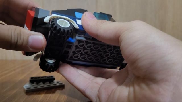 Lego (1969) Ford mustang MOC review смотреть онлайн