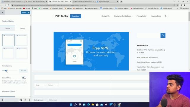 Best Fast & Free WordPress Theme ? with 100% Load Speed | Core Web Vitals Optimized Rishi Theme 202 смотреть онлайн