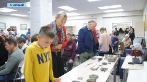 Более 150 мирнинцев узнали о самых ценных археологических находках на Вилюе