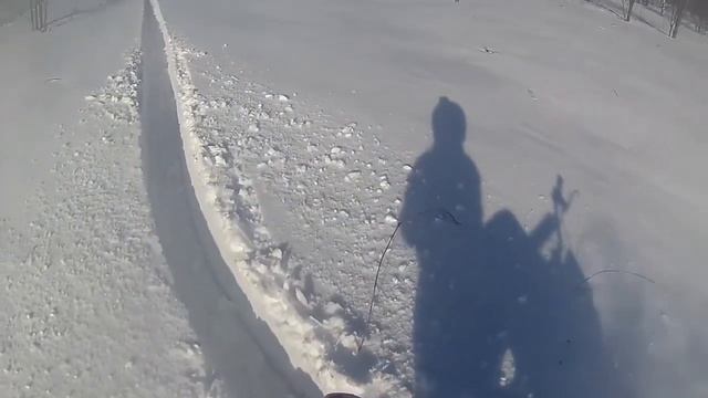 Испытание гусеничного модуля Yeti Express для питбайков и мотокроссов. смотреть онлайн