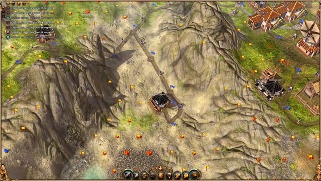 Settlers II Юбилейное издание. Прохождение кампании на русском. Миссия 7 (1) смотреть онлайн