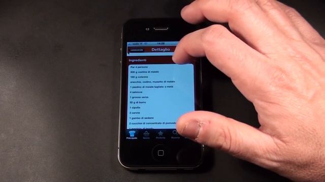 Ricette Lombarde App per iPhone by batista70phone.m2ts смотреть онлайн