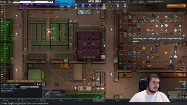 Rimworld Alpha 15 Crashlanded Rough Cassandra Ep. 32: Ship Construction Begins смотреть онлайн