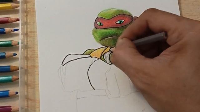 How to draw ninja turtles || Raphael || skibidi toilet || Teenage Mutant Ninja Turtles: смотреть онлайн