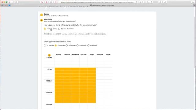 WordPress Booking Plugin Setup Wizard | Simply Schedule Appointments смотреть онлайн