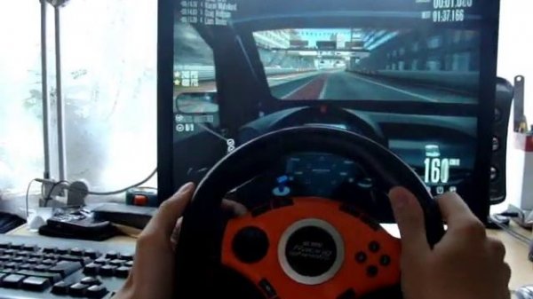 ACME WB01 racing wheel (NFS shift)