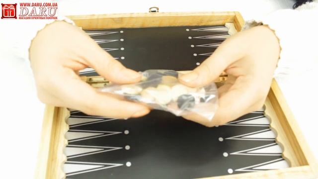 Шахматы, шашки и нарды "Usual". Удобный набор! смотреть онлайн