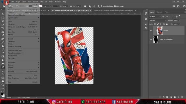 [ Photoshop Tutorial ] How to Make Realistic Phone Case Mockup - (STEP BY STEP) смотреть онлайн