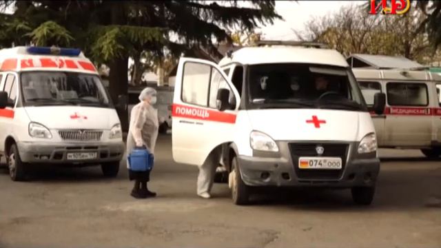 В Цхинвали количество вызовов в станцию скорой помощи уменьшилось смотреть онлайн