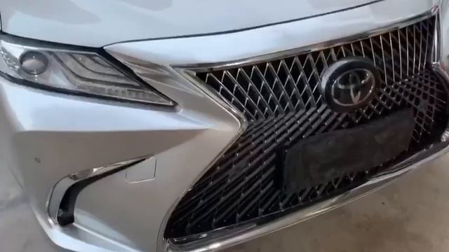 Camry modified Lexus front face surrounded by ES China Net смотреть онлайн