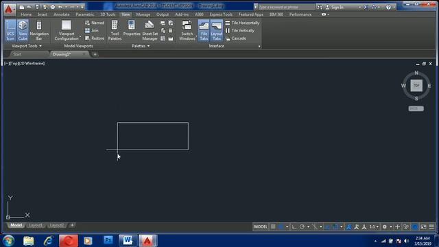 Cara Insert Image di Autocad 2016 смотреть онлайн