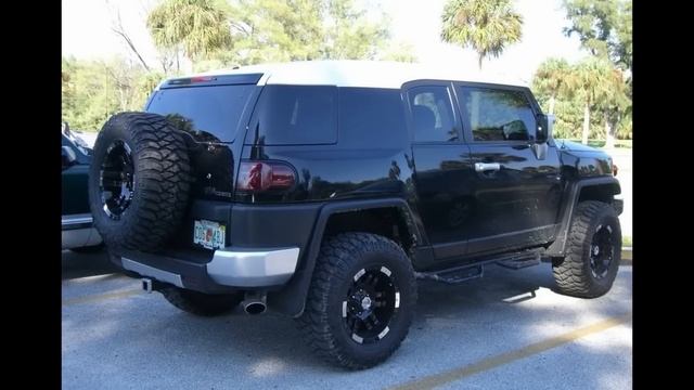 FJ Cruiser Tire & Wheel Complete Fitment Guide - Fitting Any Size Of Wheel & Tire On Your FJ!
