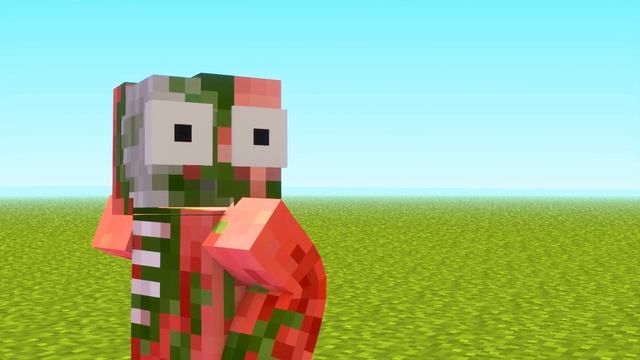 Monster School - Drawing Cartoon Cat - Minecraft Animation смотреть онлайн