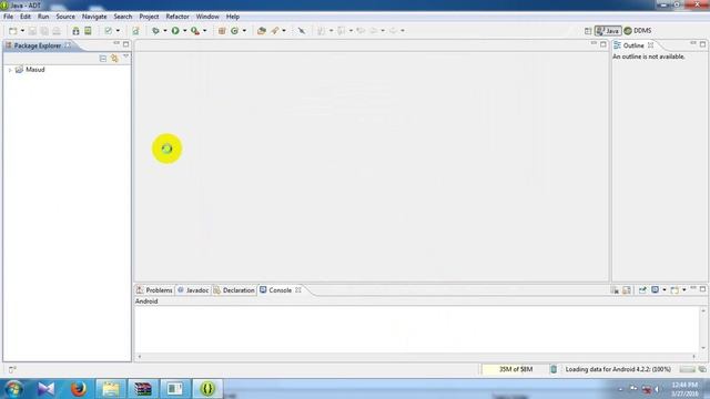 How to setup eclips & java on windows and run first app смотреть онлайн