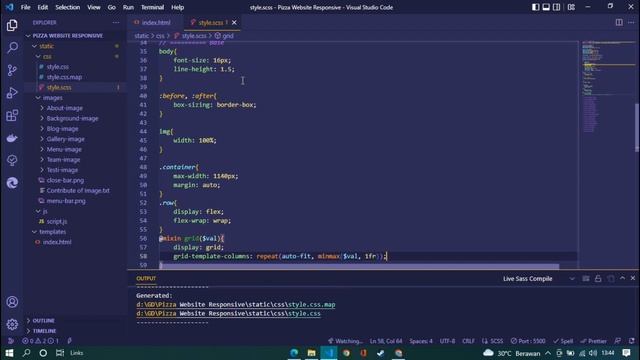 Create a Pizza Website Responsive (HTML, CSS, Java Script) #1 смотреть онлайн
