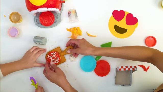 Play-Doh Pizza Oven Unboxing ? Fun & Easy DIY Play-Doh Arts And Crafts!