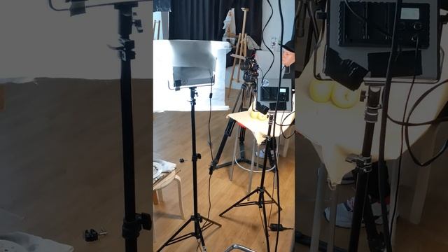 backstage со съёмок курса. Что такое гризайль? смотреть онлайн