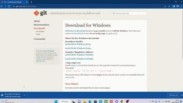 1 dars Git haqida va Git Bash dasturini o'rnatish смотреть онлайн