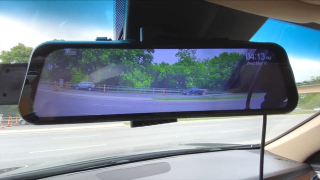 Install CarPlay In Your RearView Mirror!