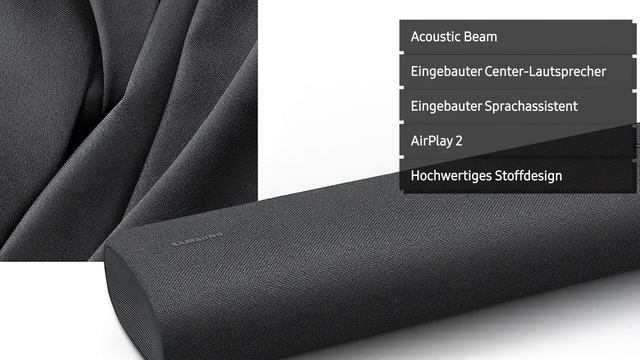 Soundbar Samsung HW-S60A/ZG | Deutsch