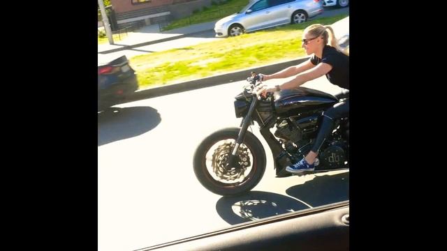 Yamaha Warrior Custom bike смотреть онлайн