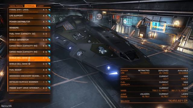 Elite: Dangerous (Gamma) Python смотреть онлайн