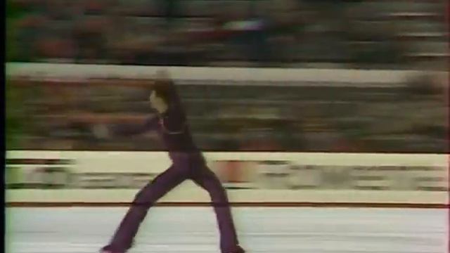 Robin Cousins - 1979 European Figure Skating Championship FS смотреть онлайн
