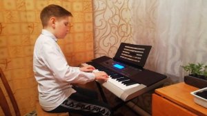 Сонатина Я. Ванхаль. Исп. Красильников Родион.