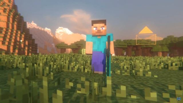 Animation Life (Minecraft Animation) РЕАКЦИЯ! смотреть онлайн